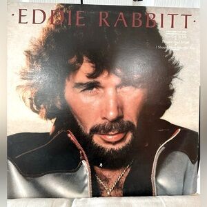 EDDIE RABBITT ~ Vintage vinyl no scratches on wax original cover/sleeve 1975